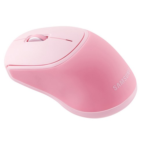 삼성전자 무소음 젤 쿠션 무선 마우스 SPA-KMA5PRP, 핑크