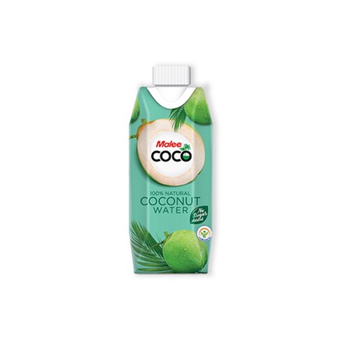 말리 코코넛워터, 330ml, 1개