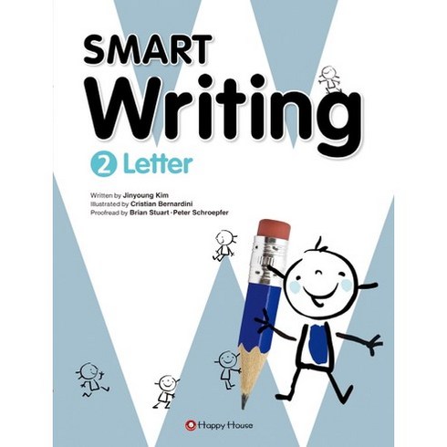 Smart Writing. 2: Letter, HAPPY HOUSE