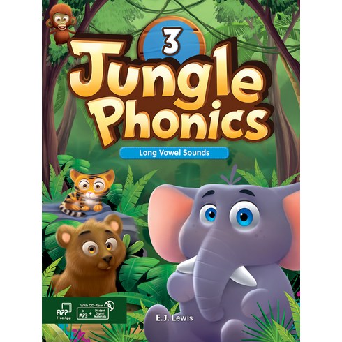 정글파닉스 - Jungle Phonics 3 (SB+CD), Compass Publishing