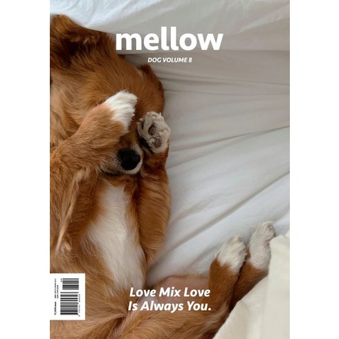 멜로우잡지 - [펫앤스토리]멜로우 매거진 Mellow dog volume 8, 펫앤스토리