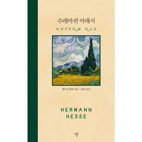 수레바퀴아래서 - 수레바퀴 아래서, 헤르만헤세, 자화상