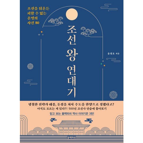 조선 왕 연대기:조선을 뒤흔든 피할 수 없는 운명의 사건 80, 블랙피쉬, 유정호