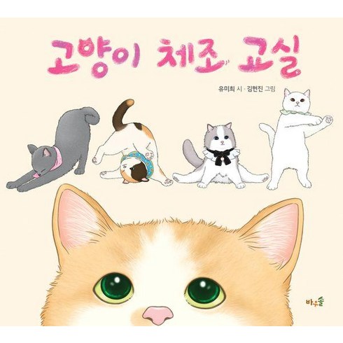 고양이체조교실 - [풀과바람]고양이 체조 교실 (양장), 풀과 바람