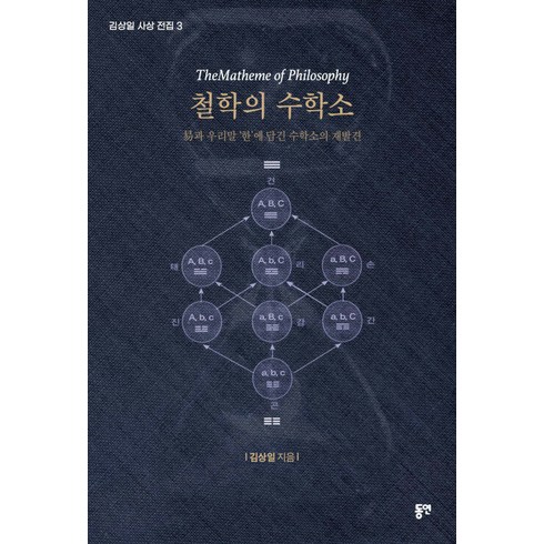 철학수학 - 철학의 수학소:역(易)과 우리말‘한’에 담긴 수학소의 재발견, 동연, 김상일