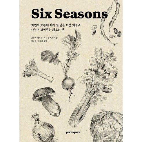 식스시즌스 - Six Seasons, PAN n PEN(팬앤펜), 조슈아 맥퍼든마사 홈버그