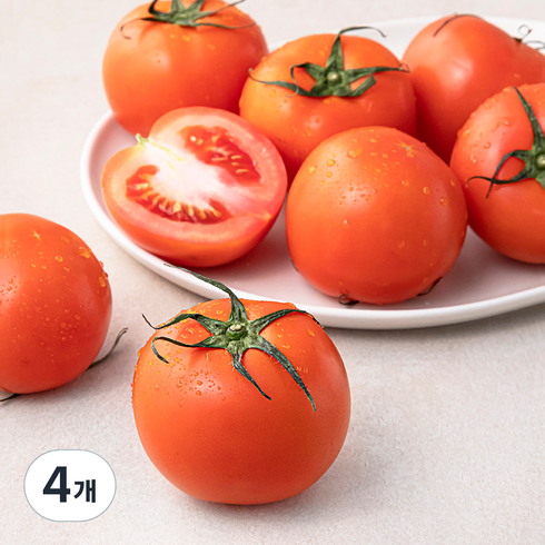 스마트팜 완숙토마토, 1kg, 4개