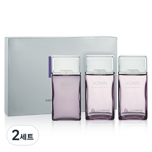 보닌모노다임 - 보닌 모노다임 밸런싱 토너 135ml x 2종 + 에멀전 135ml 세트 Y21인, 2세트