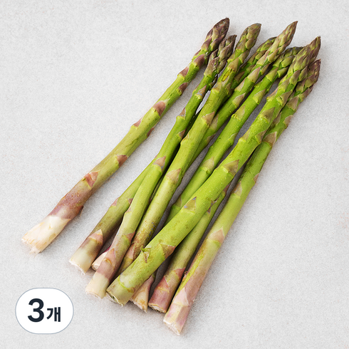 페루산 아스파라거스, 200g, 3개