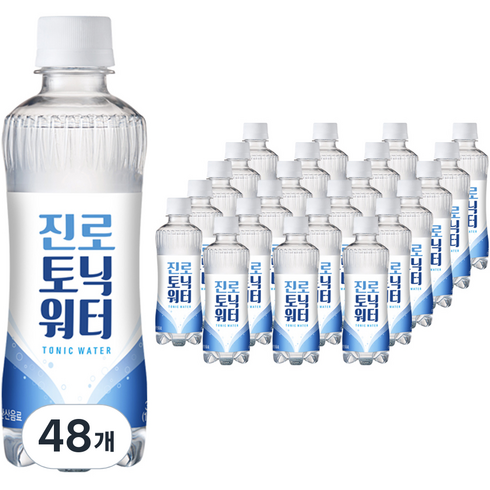 하이트진로 진로토닉워터, 300ml, 48개