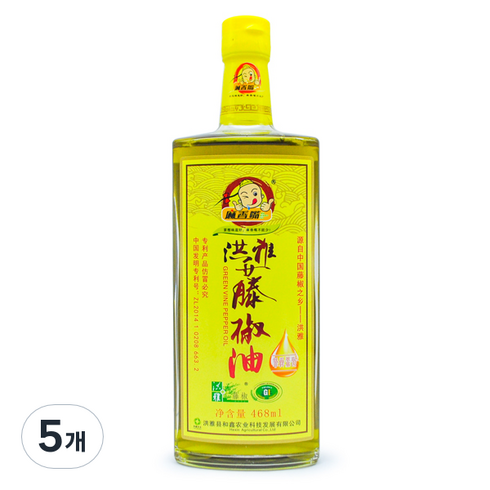 마향 마조유 산초기름, 468ml, 5개