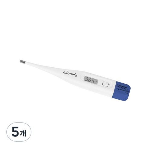 마이크로라이프체온계 - 마이크로라이프 전자 체온계 MT1681, 5개