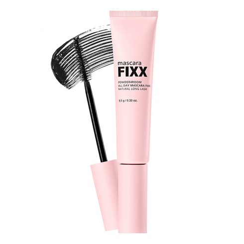 쏘내추럴선무스 - 쏘내추럴 올 데이 픽스 마스카라 9.5g, 블랙, 1개