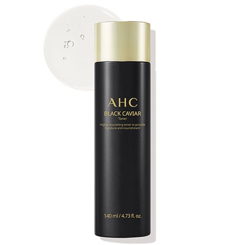AHC 블랙캐비어토너, 1개, 140ml