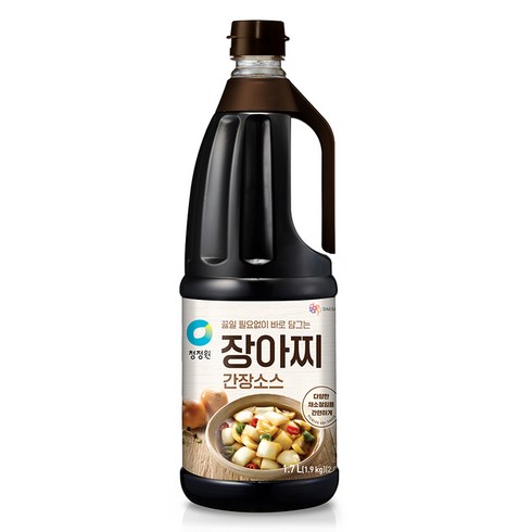 짱아찌간장 - 청정원 장아찌 간장소스, 1개, 1.7L