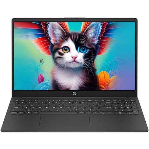 HP 2023 노트북 15, Jet Black, 512GB, 8GB, Free DOS, 15-fc0079AU