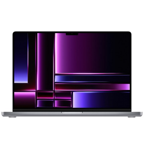 Apple 2023 맥북 프로 16 M2, 스페이스그레이, M2 Pro 12코어, 19코어, 512GB, 16GB, MNW83KH/A, 한글