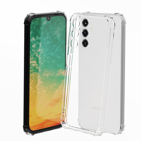 엑씨 림피드 범퍼 젤리 휴대폰 케이스