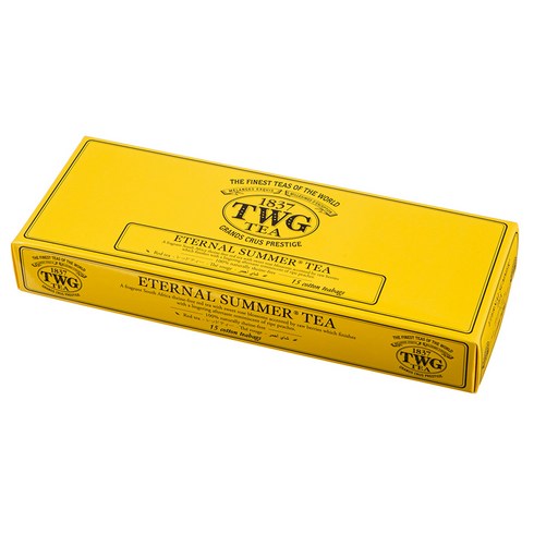 TWG 이터널 썸머 루이보스 티백, 2.5g, 15개입, 1개