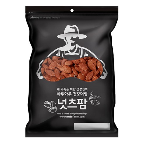 넛츠팜 구운 아몬드, 400g, 1개