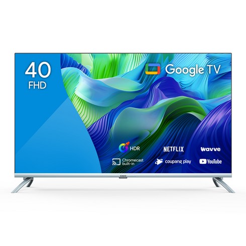 더함스마트tv - 더함 FHD LED 구글 OS 스마트TV, 101cm(40인치), NA401FHD, 스탠드형, 고객직접설치