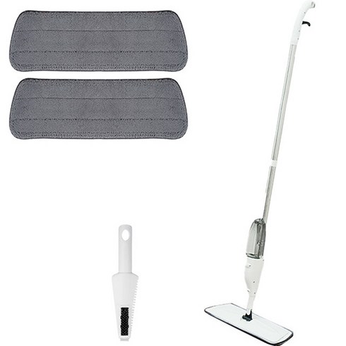 생활공식 클리너블 스프레이 밀대걸레 세트, 1세트
