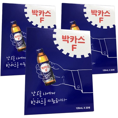 2023년 가성비 최고 박카스 - 동아제약 박카스 F 건강음료, 120ml, 60개