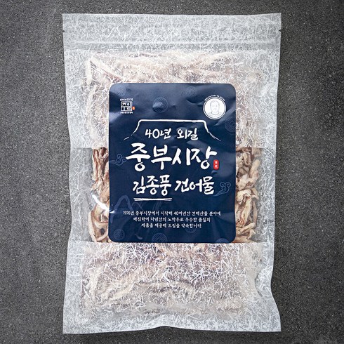 40년 외길 중부시장 김종풍 더담백한 참진미채 (냉동), 300g, 1개