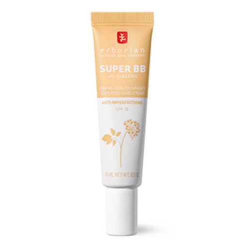 에르보리앙비비 - 에르보리앙 슈퍼 BB SPF25, 누드, 15ml, 1개