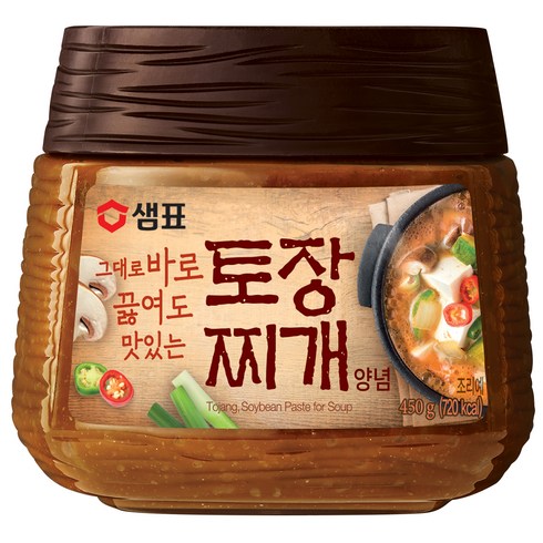 샘표 토장 찌개양념, 450g, 1개