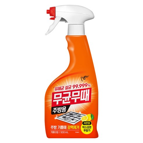 주방기름때제거 - 무균무때 주방용, 500ml, 1개