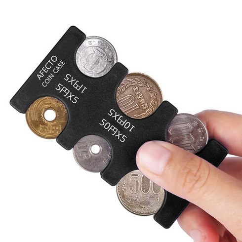 일본동전케이스 - 아펙토 휴대용 일본동전 지갑