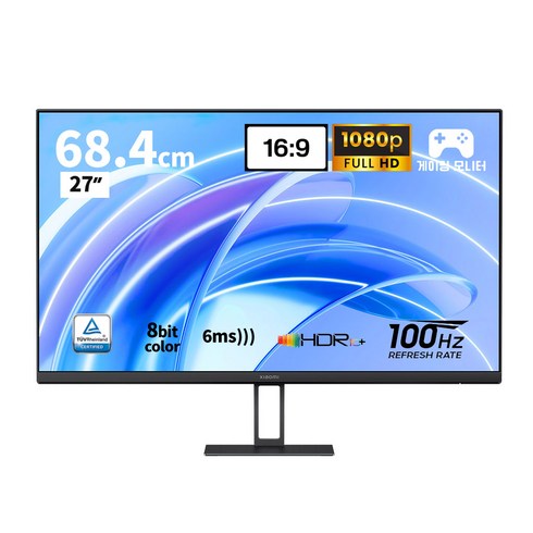 샤오미모니터 - 샤오미 FHD IPS 모니터 A27i, 68cm, P27FBA-RAGL