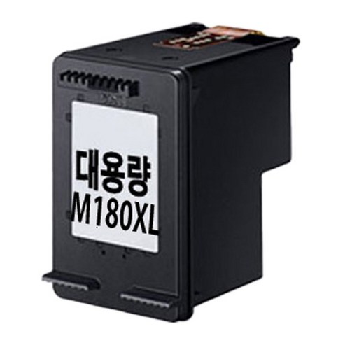 모두다이소 삼성 호환잉크 M180XL, 검정, 1개