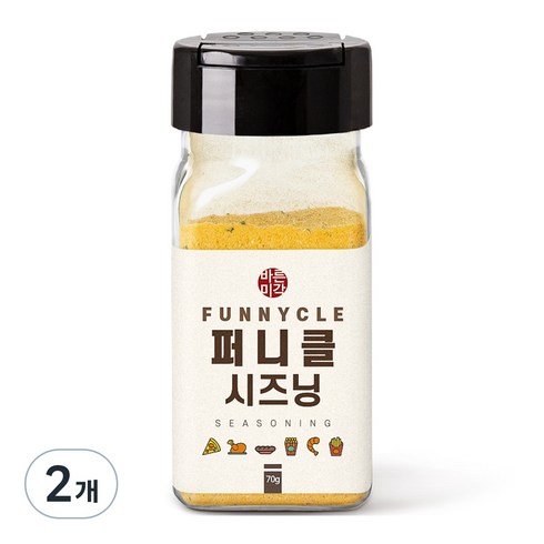 바른미각 퍼니클 시즈닝, 70g, 2개