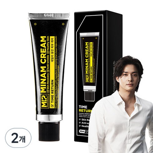 미프 미남크림 타임리턴, 50ml, 2개