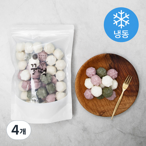 착한마을마음이가 모듬꿀떡 (냉동), 700g, 4개