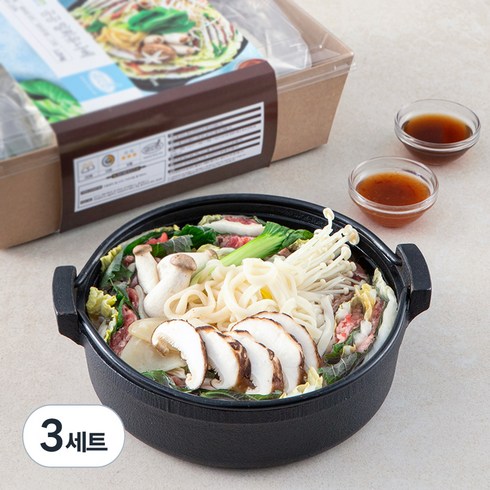 곰곰 밀푀유 나베, 1.25kg, 3세트