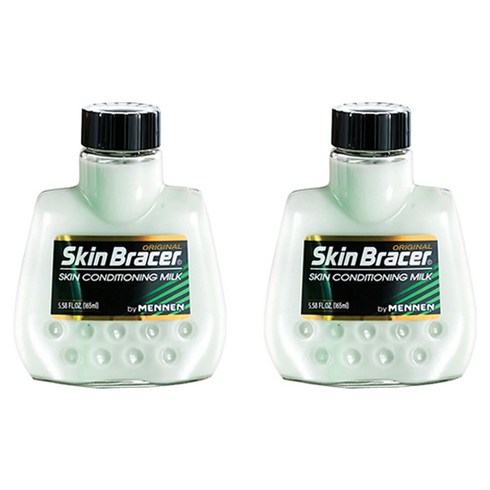 skinbracer - 멘넨 스킨브레이서 스킨 컨디셔닝 밀크 남성 로션, 165ml, 2개