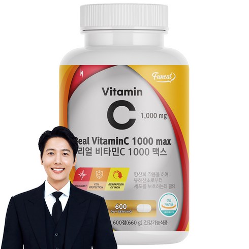 퍼니트 리얼 비타민C 1000 맥스 660g, 600정, 1개