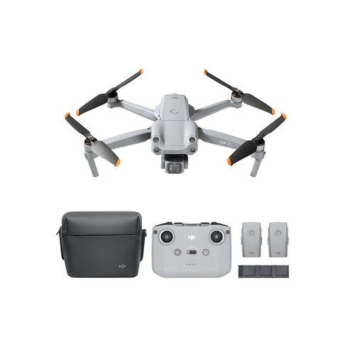 DJI Air 2S Fly More Combo 촬영용 드론, 혼합색상