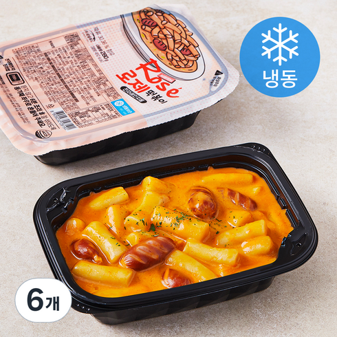 로제떡볶이 - 서울마님 즉석 로제떡볶이 (냉동), 280g, 6개