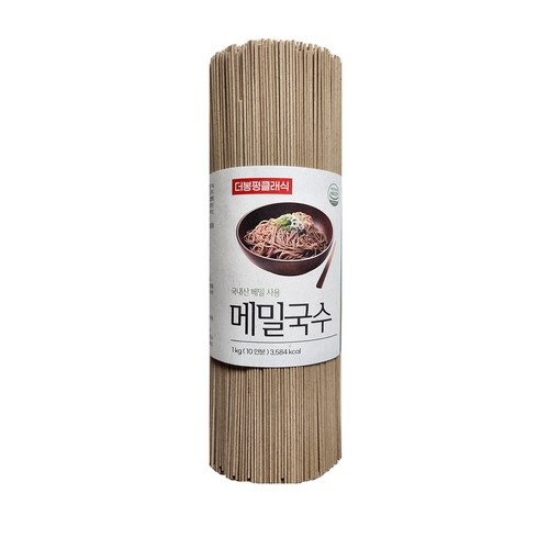 모밀국수 - 더봉평클래식 메밀국수, 1kg, 1개