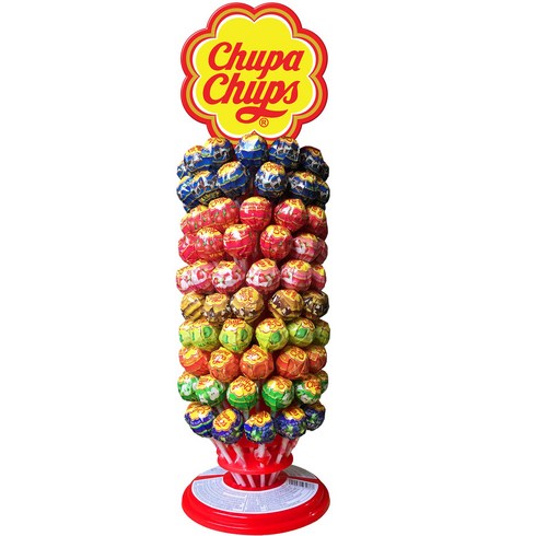 츄파춥스 슬림휠 120개입, 1.32kg, 1개