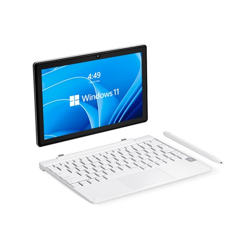 베이직스 2023 베이직북S 10.1, White, 128GB, 8GB, WIN11 Pro, BB1022FW