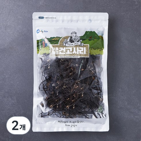 제주 건고사리 50g 5팩 - 프롬제주 제주산 고사리 100g, 2개