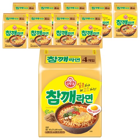 오뚜기 참깨라면 115g, 40개