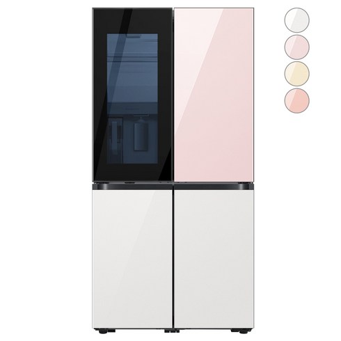 rf85db9481ap - [색상선택형] 삼성전자 비스포크 정수기 4도어 냉장고 830L 방문설치, RF85DB9792AP