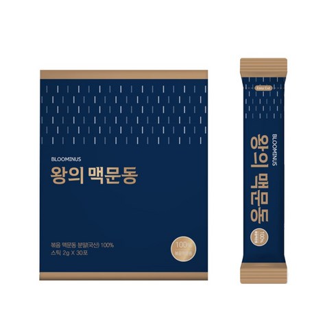 블루미너스 왕의 맥문동 분말스틱 1개월분, 60g, 1개
