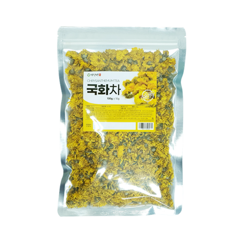 국화 - 백장생 햇 국화차 알뜰형, 100g, 1개입, 1개